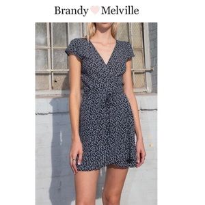 Brandy Melville wrap dress